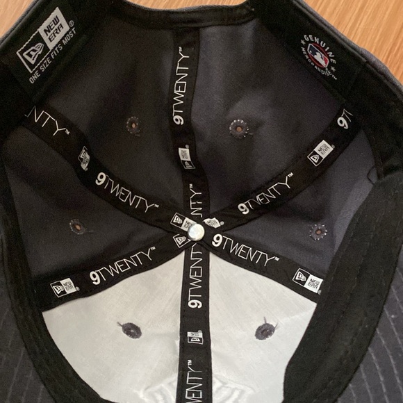 ❤️ 9Twenty New York Yankees Adjustable Baseball Hat Cap NWOT - Picture 5 of 6